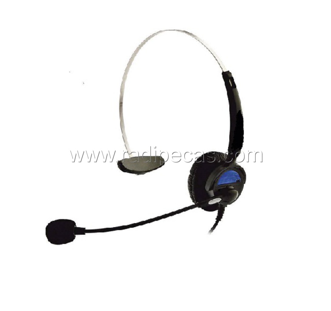 KJ-97 HEADSET BASETECH MONO C/ MICRO P/ TELEFONE – Radipeças