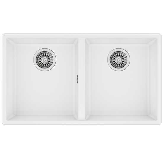 Teka Lava-Louça Square 2c 760 Tg Artic White – Radipeças