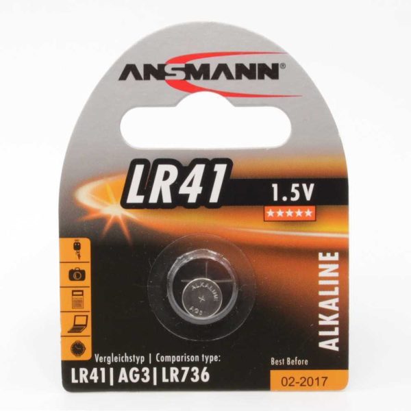 Ansmann 5015332 Pilha Bateria Descartável Alcalino